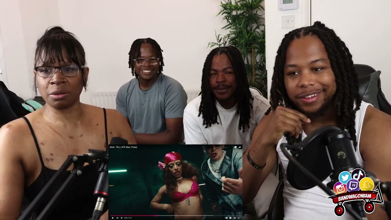 MUM REACTS - Aitch - TILL L4TE (feat. Pozer)