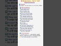 CAN – Negative Sentences in English Grammar | Daily Use English Sentences with Hindi #shortvideo #yt