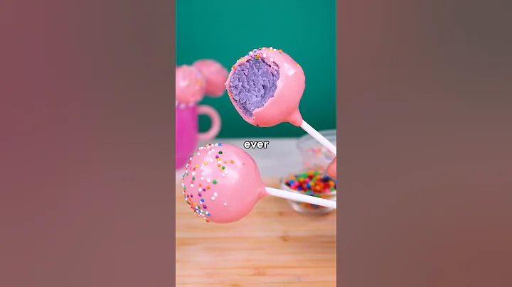Can I FINALLY make CAKE POPS that don't fall apart? thumbnail