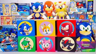 Sonic Figure Collection Review | ASMR Unboxing Sonic The Hedgehog Boxes