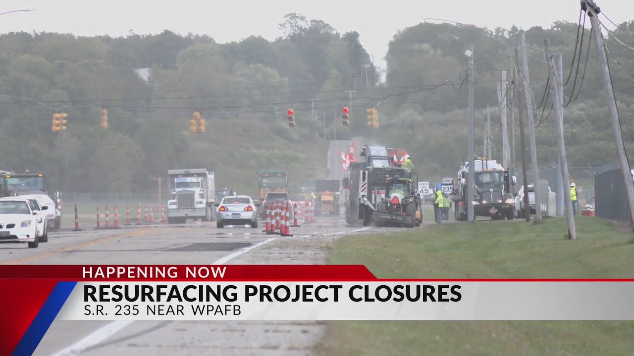 Resurfacing project set to begin in Greene County