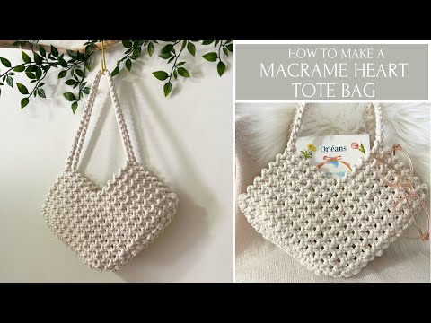 macrame bolsa handle making