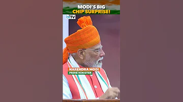 Independence Day PM Modi Announces Deadline For First Made In India Chip 