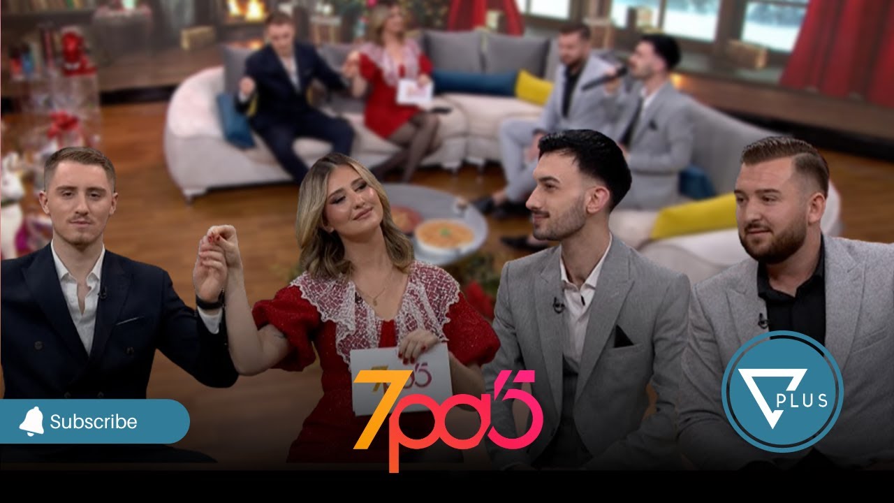 Artisët ngacmojnë me labçe live në studio, i'a nisin