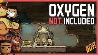 Oxygen Not Included | Spaced Out DLC | Playthrough! - Part 1