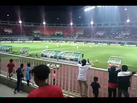 Indonesia U23 vs Korea Selatan U23 @Stadion Pakansari