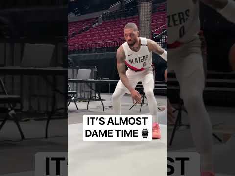 Dame back in Portland threads 🚨