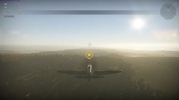 War Thunder Takeoff and Landing tutorial