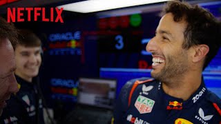 Ricciardo’s Red Bull Silverstone Test | Formula 1: Drive to Survive | Netflix