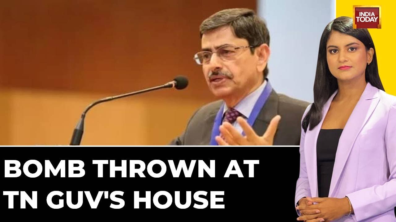 Petrol Bomb Thrown At Tamil Nadu Governor's House, Opposition Blames ...