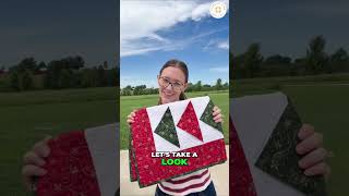 One Seam Flying Geese Table Runner Tutorial | Missouri Star Quilt Tutorial