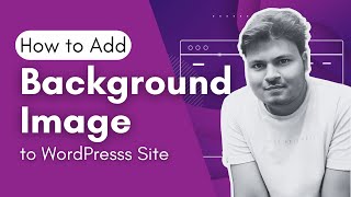 How to Add a Fullscreen Background Image to WordPress Website