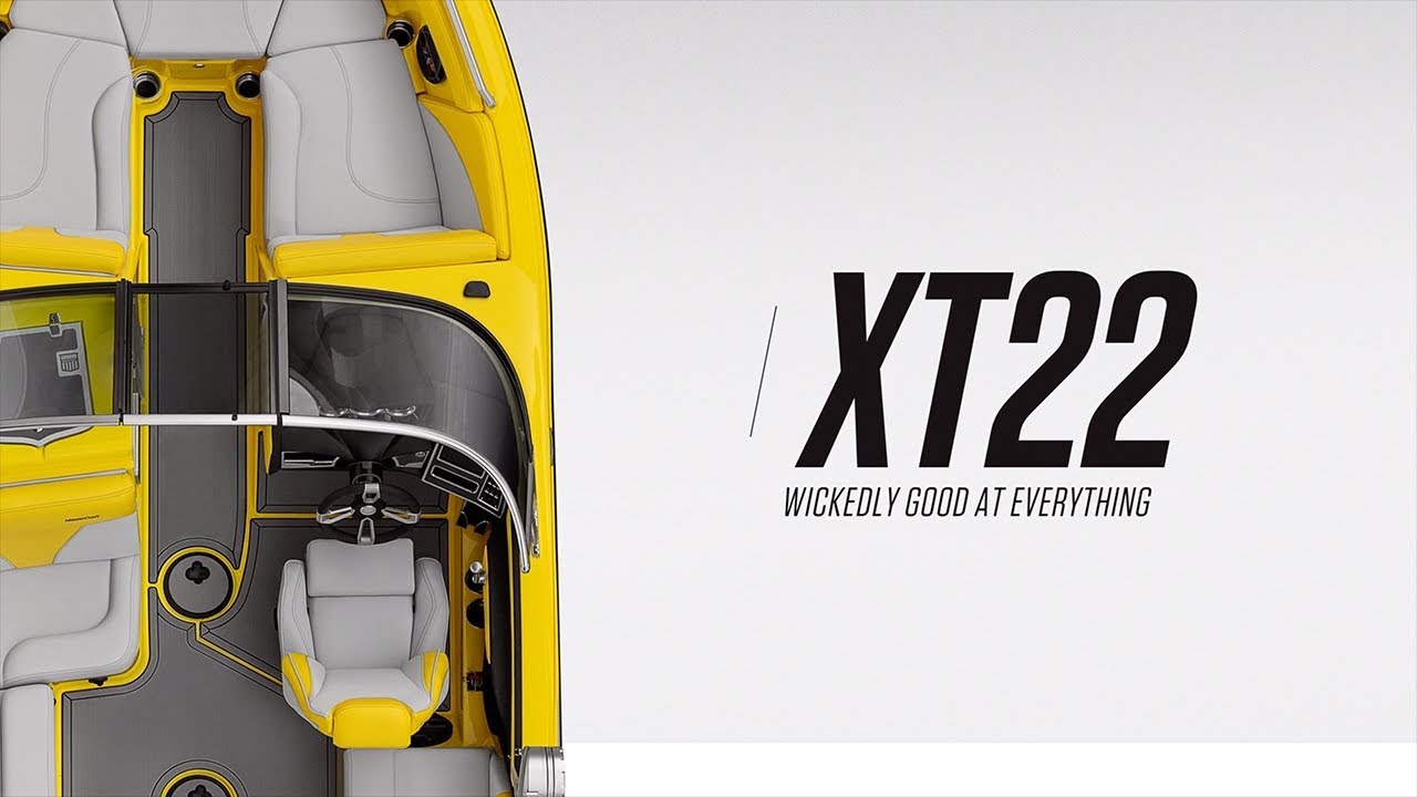 2020 MasterCraft XT22 - Review, Test Drive & Wakes