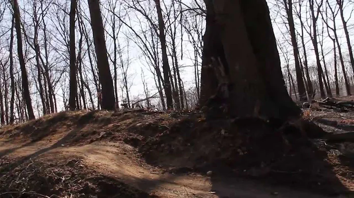 Chris Neitzel at Belle Meade trails