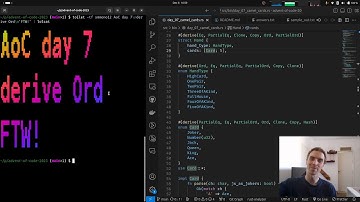 Letting #[derive(Ord)] do all the heavy lifting — Advent of Code 2023 day 7
