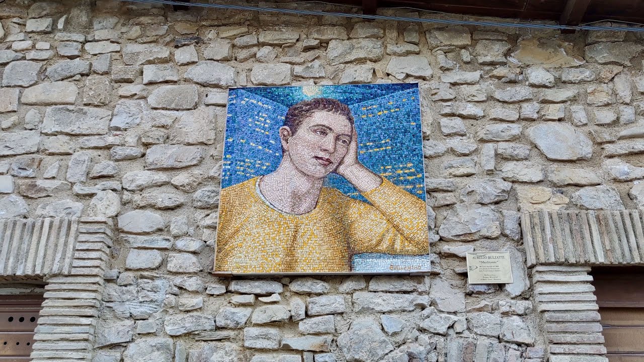 TORNARECCIO - IL BORGO DEI MOSAICI