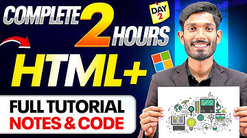NIOS Class 12th Computer Science | HTML Tutorial for Beginners | Complete HTML with Notes & Codes.