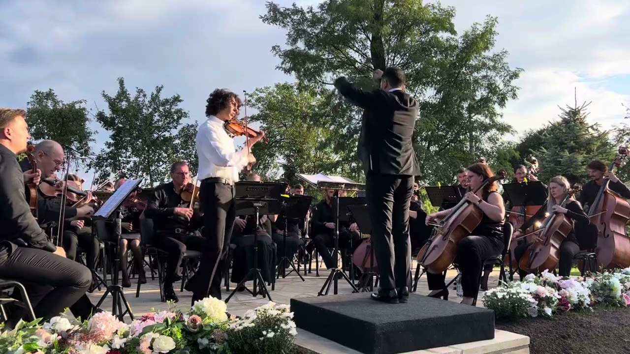 Stefan Aprodu - M. Bruch - Concerto for Violin and Orchestra in G minor