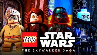 Lego Star Wars: The Skywalker Saga. Прохождение 9. Финал.