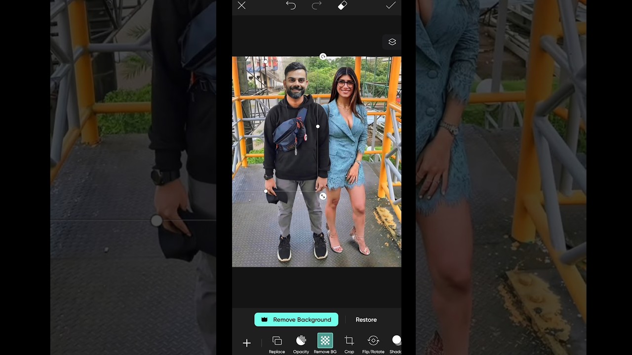 Virat Kohli & Mia Khalifa New Edit Today | New Photo Edit Tutorial 