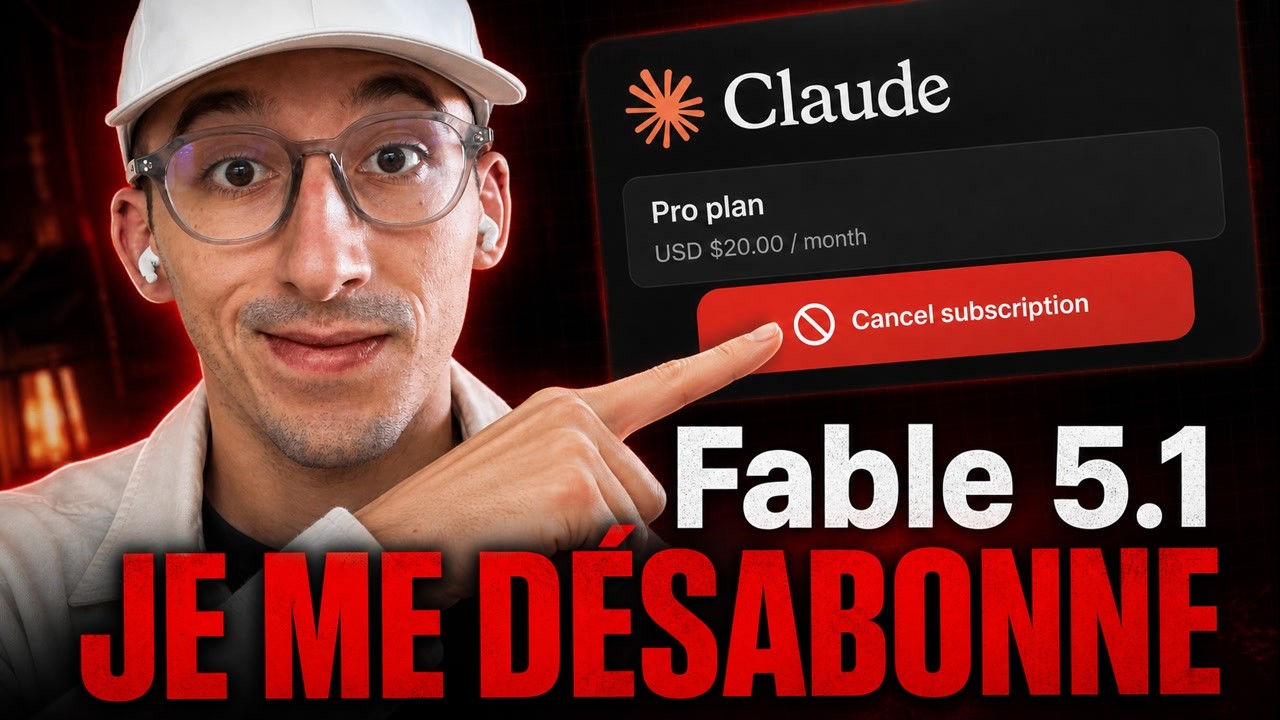 Claude Fable 5.1 : je demande un remboursement direct ! (mensonges, marketing étrange)
