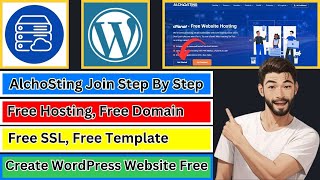 AlchoSting - Free Hosting, Free Domain | Create WordPress Website Free screenshot 5