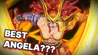 Proof That I Am The Best Angela Main On Console...