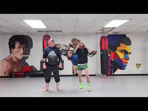 Muay Thai Tutorial ‼️ Switch Kick, Step Kick, Feint Teep... Low Kick, Feint Teep