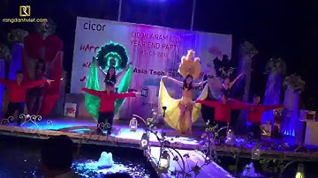 [ Cung Cấp Vũ Đoàn ] Carnival Dance  (Tất Niên Melisa Center 2015) | Rạng Danh Việt