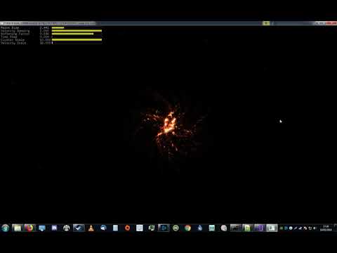 100k points galaxy