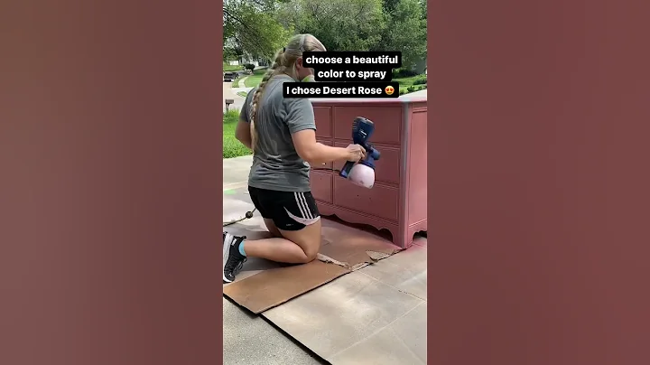 Jaw Dropping Furniture Flip 😍😍 #diy #furniturerestoration #shorts