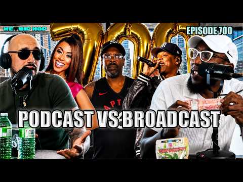 EP700! Akademiks vs Charlamagne, Flow 98.7 Host vs Podcast, CRAZY OPPS RANT, Jay-Z & More