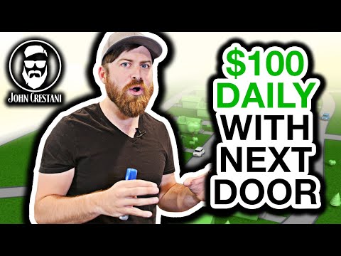 Video: Hoe maak 'n nextdoor-app geld?