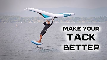Number 1 tip to improve your tack | Wing Foil