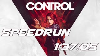 Control - Speedrun - 1:37:05