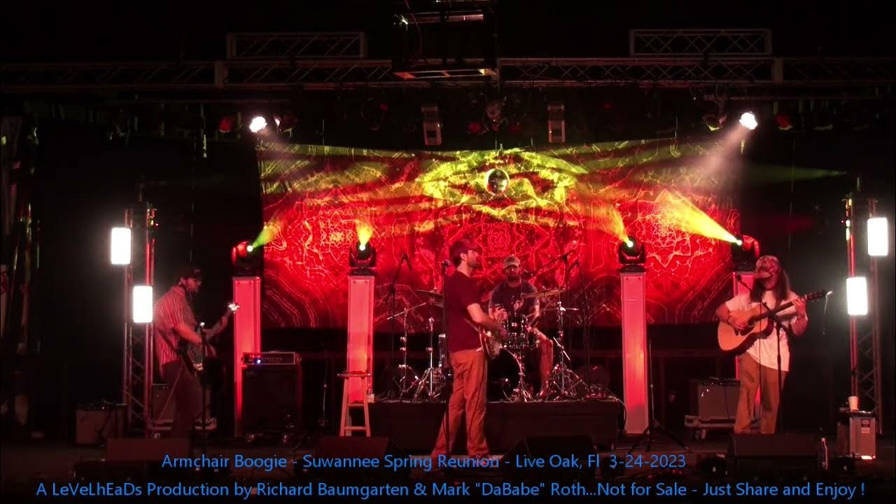 Armchair Boogie Suwannee Spring Reunion Live Oak, Fl 3 24 2023