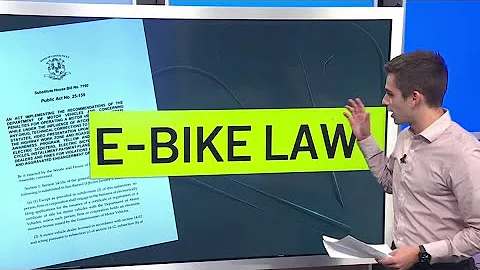Breaking down new e-bike law that goes into effect Oct. 1