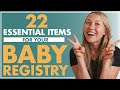 Practical Baby Products You ACTUALLY Need | Baby Registry Must Haves