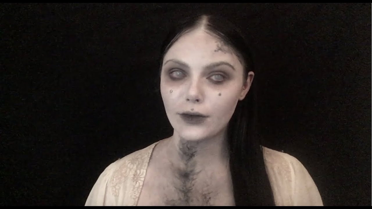 The Ghost Trope + The Bent Neck Lady from The Haunting of Hill House SFX Makeup