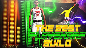 THE BEST PLAYSHARP BUILD IN NBA 2K20 MOST OVERPOWER POINT GUARD BUILD BEST ISOING BUILD IN NBA 2K20
