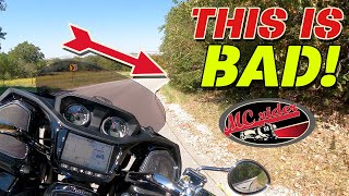 My Closest Call EVER on a Motorcycle - How I Saved It.