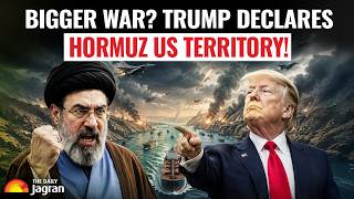 'Can’t Be Seized By A Tweet!': Iran Blasts Trump’s Vow to Declare Strait of Hormuz US Territory!