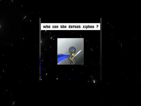 Who can the defeat xiphos ? #stickwarlegacy #gaming #insaneedit#shorts