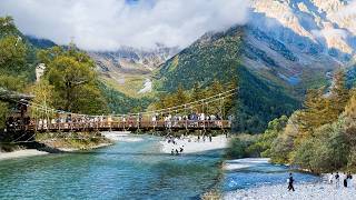 Kamikochi🌿Japan’s Most Beautiful Nature Spot | Crystal Clear River, Japanese Alps 🇯🇵 screenshot 1