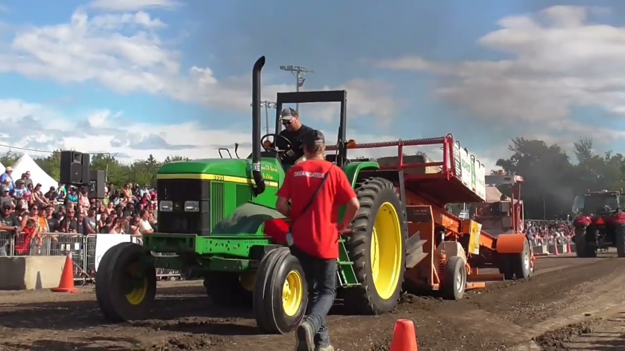 Tire de tracteurs île d'Orléans 2022 - 11000 12500lbs amélioré + 11500 13000lbs stock