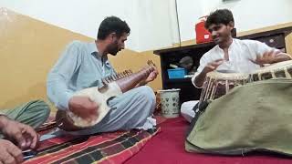 Da be Nanga shante yaar yaarana da | pushto song | ghazal | rabab mangi | zahid ustad | mehfil music