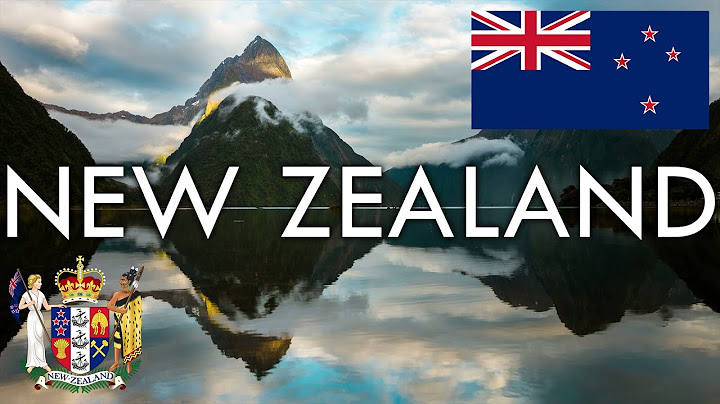 New Zealand - Geography, Economy and Culture