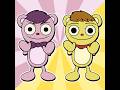 BEEP BLOCK SKYWAY // Macchan & Mocchan #animation