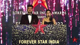 Mrs Chennai City Central 2022 G-2 Tamilvani Ramakrishnan City Winner Forever Star India Awards
