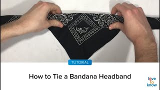 bandana folding styles for men